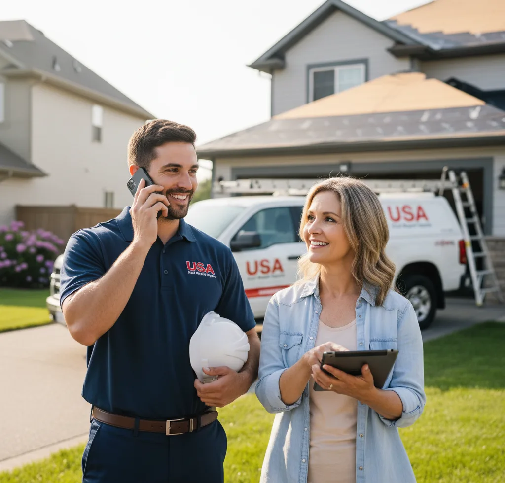 USA Roof Repair Experts customer support in Campbell