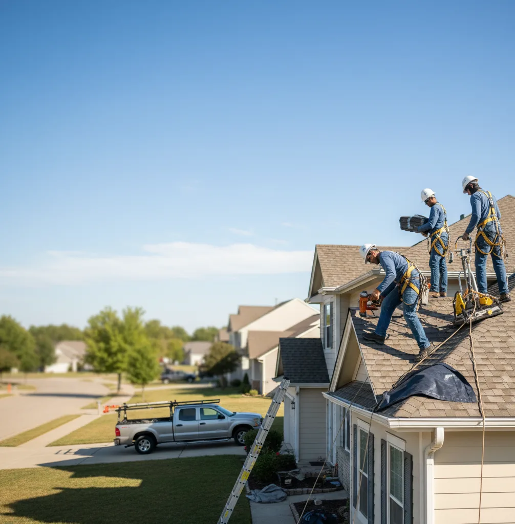 Roof Repair in Campbell